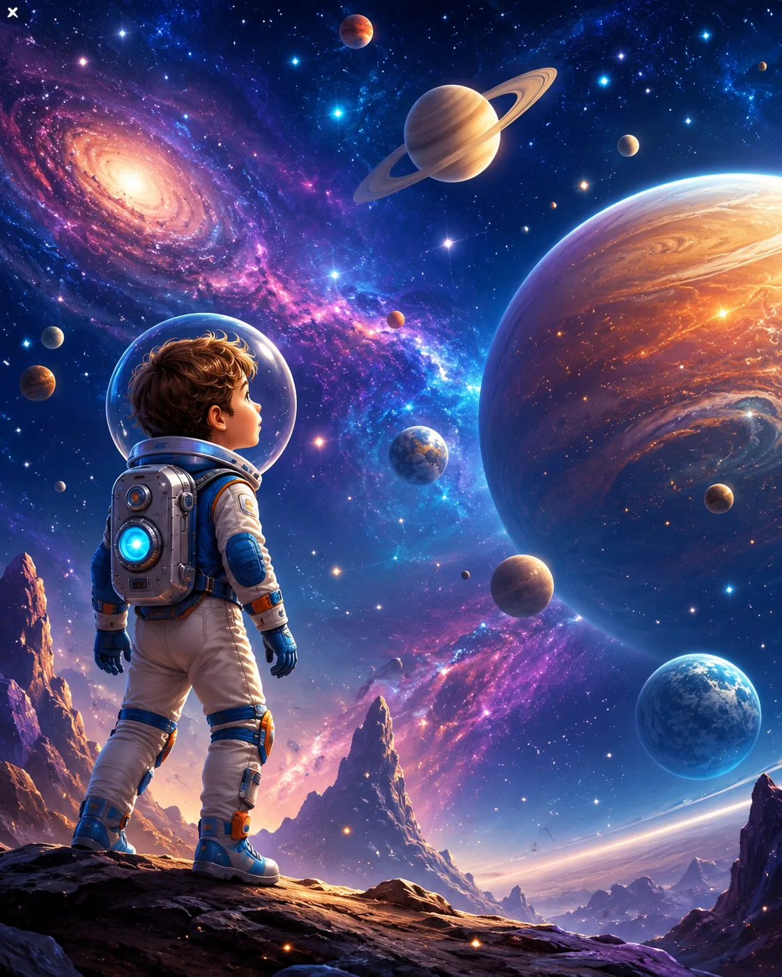 Espacio y planetas