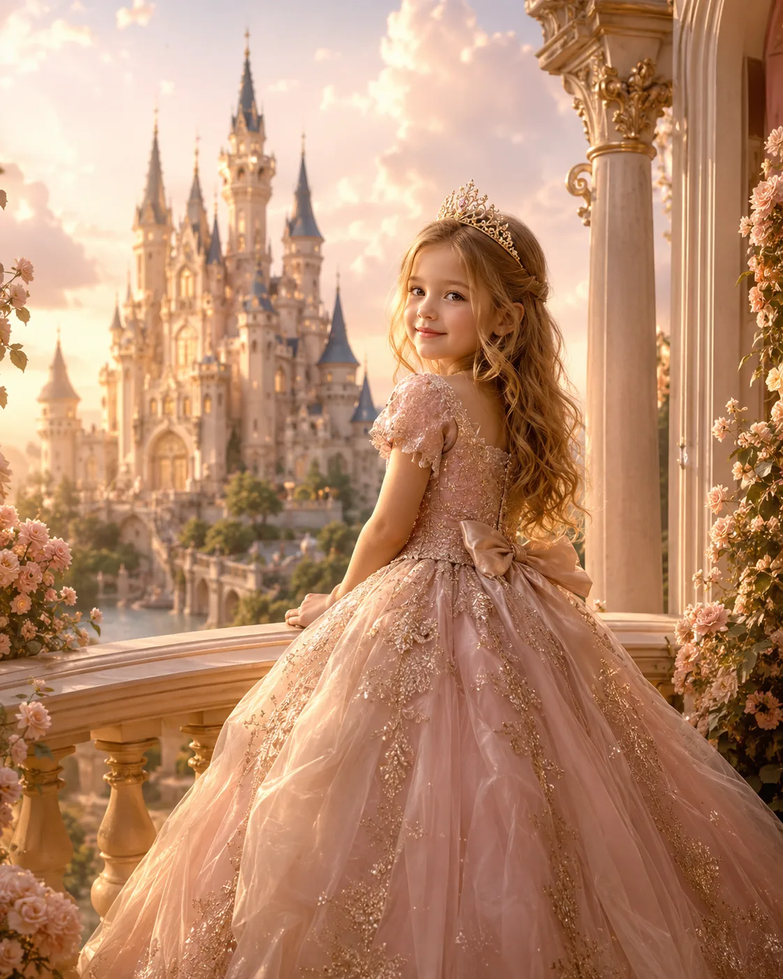 Princesas y castillos